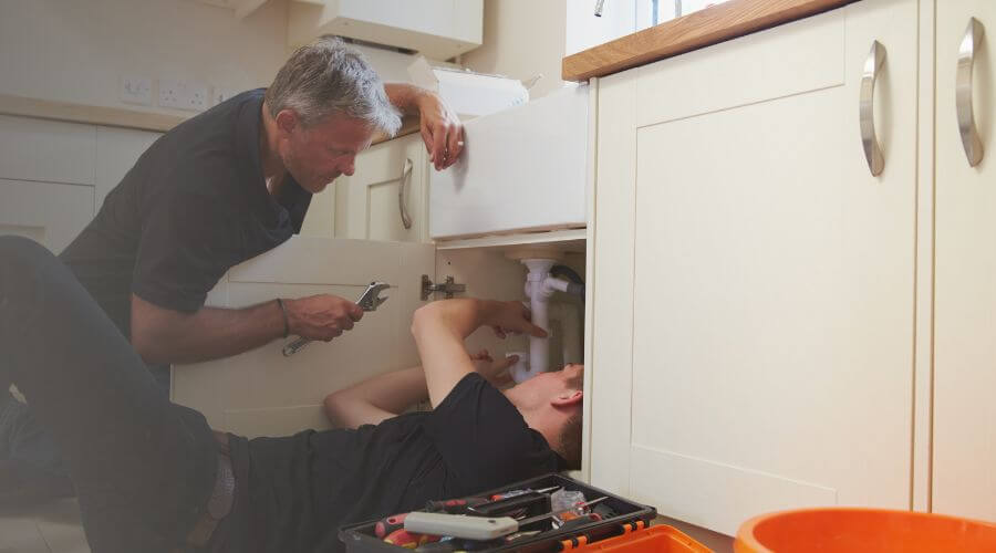 Professional burst pipe repair services in Hildale, UT